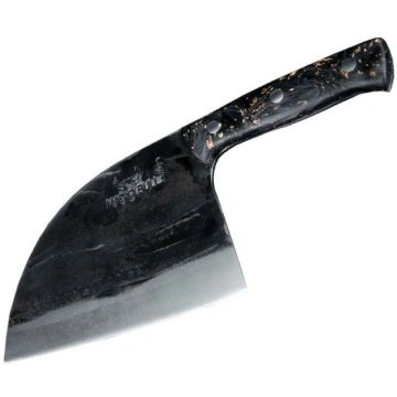 Samura Mad Bull Chopper Kitchen Cleaver Marble Car