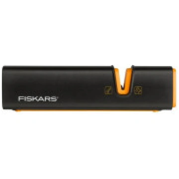 Fiskars mašīna nažu asinātāju un Xsharp cirvju (12