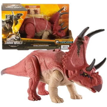 Jurassic World Wild Roar Diabloceratops dinozaura