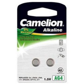 Camelion | AG4/LR66/LR626/377 | Alkaline Buttoncel