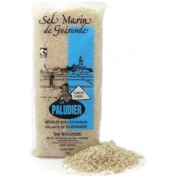 Salt Fine Grey Bag 500 g Biolasi