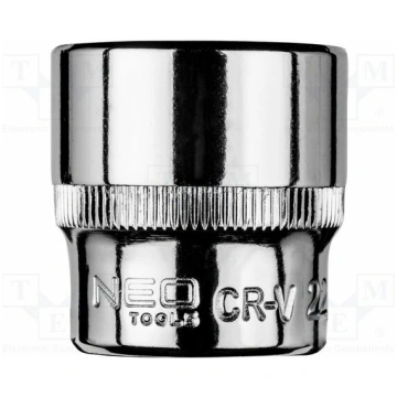 Socket: 6-angles; socket spanner; HEX 22mm; 3/8" |