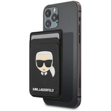 Karl Lagerfeld Saffiano Karl's Head MagSafe m