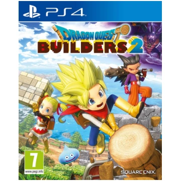 Lietots - PS4 Dragon Quest Builders 2