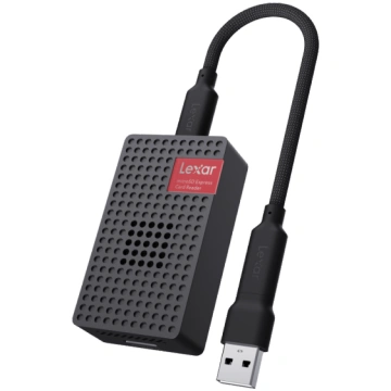 Lexar Cardreader microSDXC Express, compatib w./mi