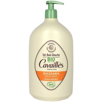 Roge Cavailles Bio, Macadamia Regenerating Shower 