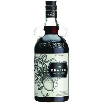 Rums Kraken Black Spiced 40%
