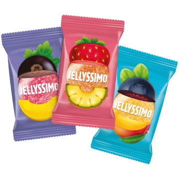 KONFEKTES ŽELEJAS PERGALE JELLYSSIMO KG