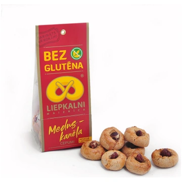 Bezglutēna medus - kanēļa cepumi, 120 g. SIA „Liep
