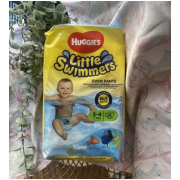 HUGGIES Little Swimmers autiņbiksītes peldēšanai 7
