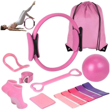 13 daļu Pilates komplekts, Pilates bumba, Pilates 