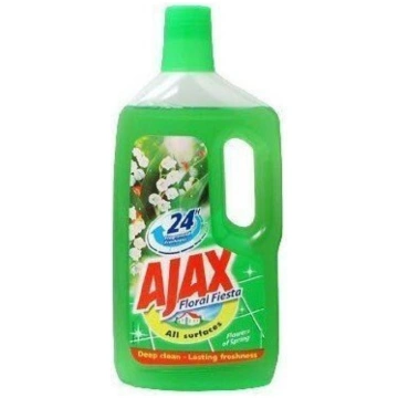 Ajax Floral grīdas mazgāšanas līdzeklis Spring Flo