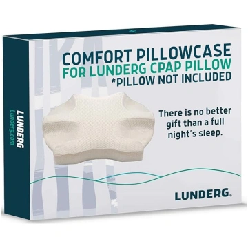 Lunderg Comfort spilvena pārvalks mūsu CPAP spilve