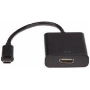 Gembird USB Type C Male - HDMI Female Black 4K (A-