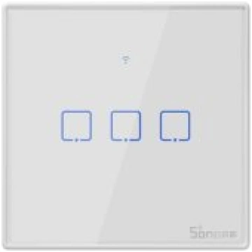 Sonoff Smart Switch WiFi + RF 433 2 EU TX (3-chann
