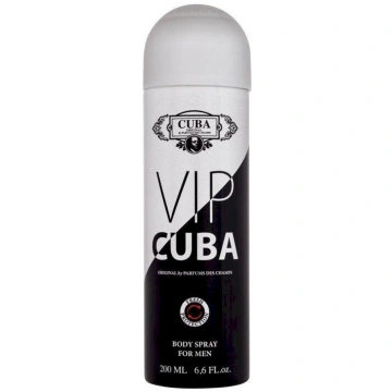 Cuba VIP Deodorant Dezodorants 200ml EB1980799009