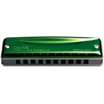 Mutes harmonikas Suzuki Olive C-20 A (La)