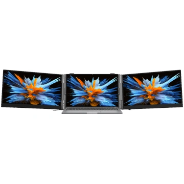 BLACKVIEW Portable monitor DCM6 Dual Screen 14-inc