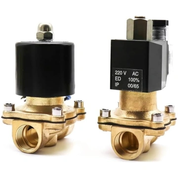 Elektrisches Magnetventil 1/4" 3/8" 1/2" 3/4" 1" D
