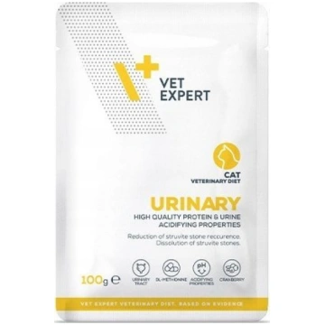 VetExpert Veterinary Diet Urinary cat 100g pouch 1