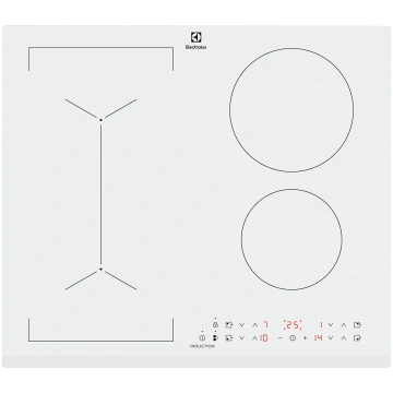 Electrolux, platums 59 cm, balta - Iebūvējama indu
