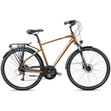 Velosipēds Romet Wagant 6 2025 brūni melns-19" / M