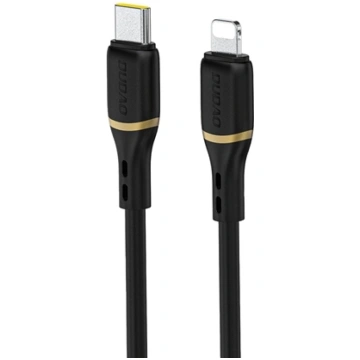 Dudao Kabel przewód USB-C - iPhone Lightning w sil