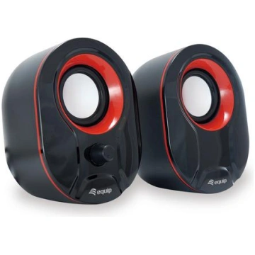 Equip Stereo USB 2.0 Speakers for Notebook/PC sw/r