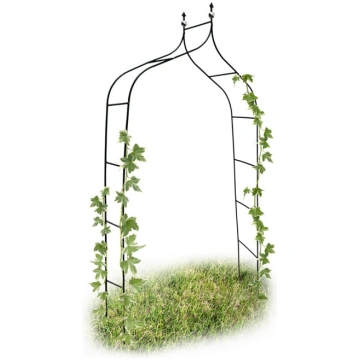 Arkveida augu balsts (dārza pergola) 240cm, metāla