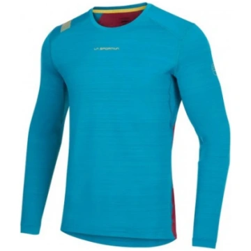 Krekls TOUR LS M, izmērs: S, Crystal/Sangria, 8020