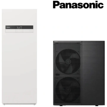 Gaiss-ūdens siltumsūknis PANASONIC Aquarea T-Cap W