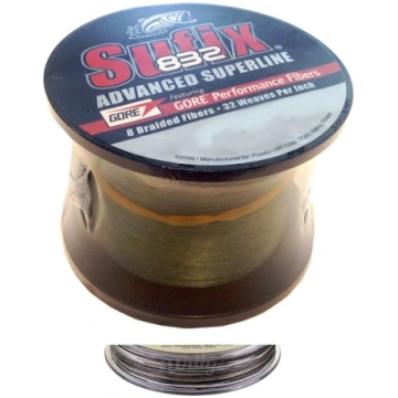 SUFIX 832 Braid Black Mamba 1500m 0,28mm 22,8kg – 