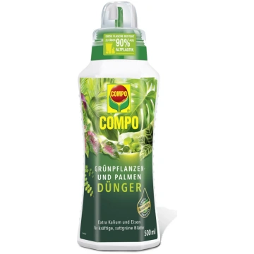Lapņu ziedu un palmu mēslojums COMPO, 500ml