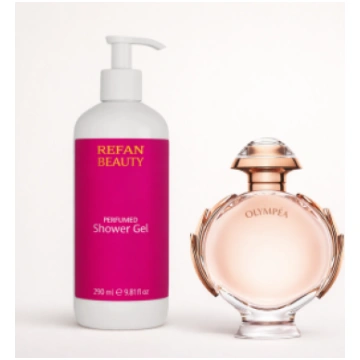 Пapфюмepный гeль для дyшa пo мoтивaм Paco Rabanne 