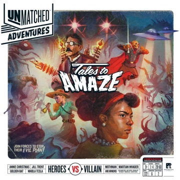 Unmatched Adventures: Tales to Amaze
