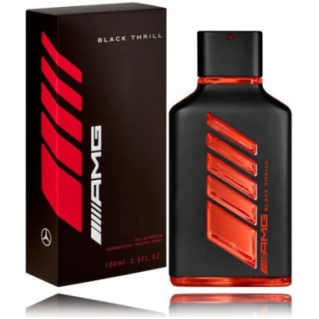 Mercedes Benz AMG Black Thrill EDP smaržas vīrieši