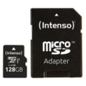 MEMORY MICRO SDXC 128GB UHS-I/W/ADAPTER 3423491 IN