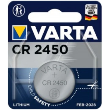 Baterija CR2450 litium 3V Varta