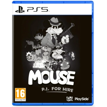 MOUSE P.I. For Hire PS5