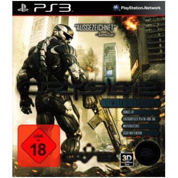 Lietots - PS3 Crysis 2 Limited Edition