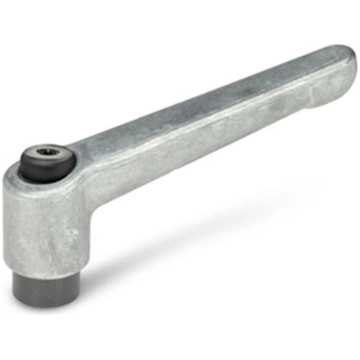 Adjustable lever GN 300-63-M6-RH without coating E