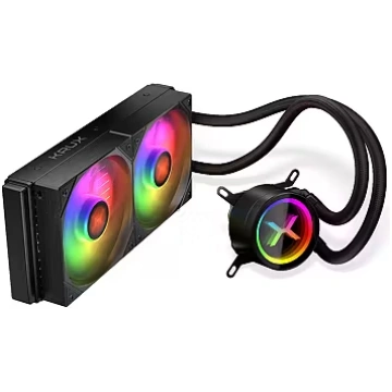 Krux HydroX 240 ARGB, Black (KRXE001)