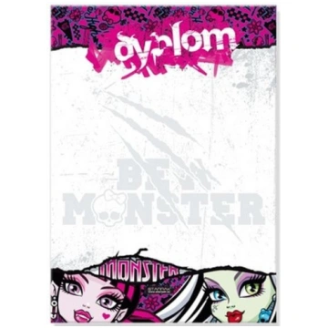 Monster High 7777 Diploms A4 Mattel/Tactic/Hasbro