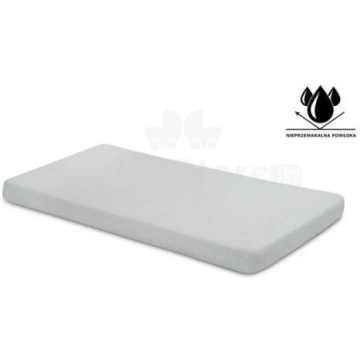 Sensillo Waterproof Sheet Art.21560 Grey Ūdensneca