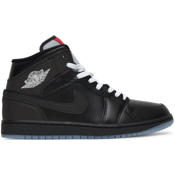 Snīkeri Nike Air Jordan 1 Mid SE HV5177 010 Melns