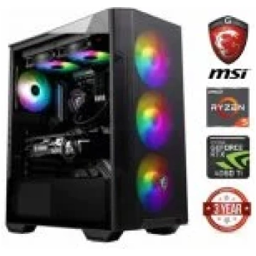 MDATA GAMING Ryzen 5 7600 32GB 1TB SSD NVME 2TB HD