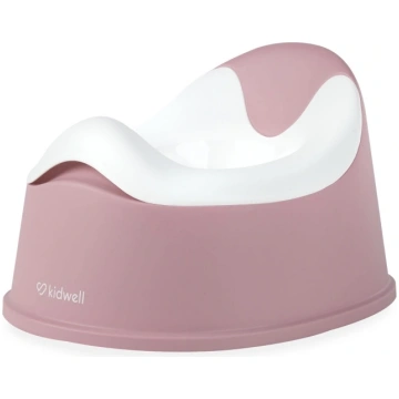 Mācību pārnēsājams bērnu podiņš Kidwell Nilo Pink