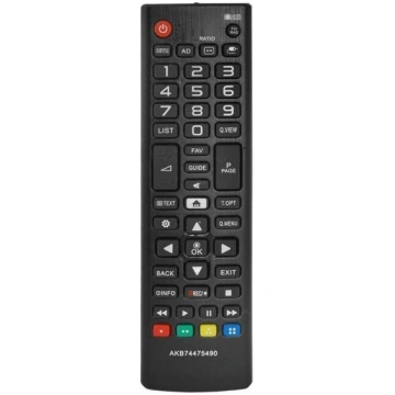 Televizoru un Smart TV piederums Universāla tālvad