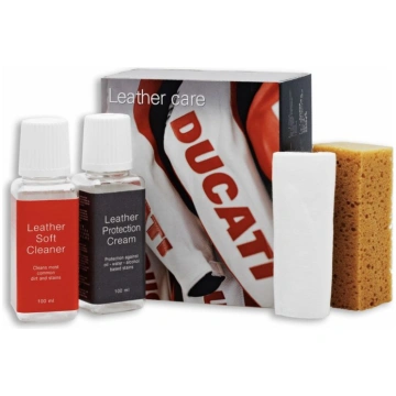 Leather Care Kit Ducati, soft Cleaner + protection