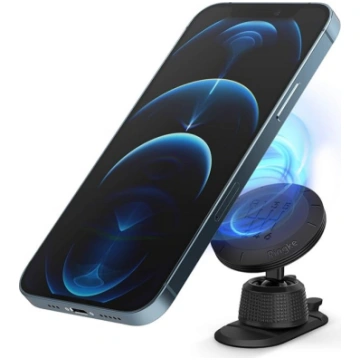 Ringke Magnetic Gear Car Mount Holder [Black] ar u